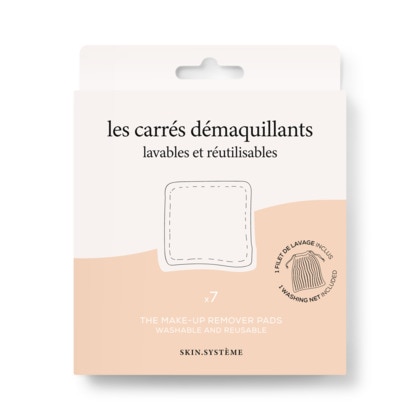  MARIONNAUD ACCESSOIRES SKIN SYSTÈME Les carrés démaquillants lavables et réutilisables  1 of 2 