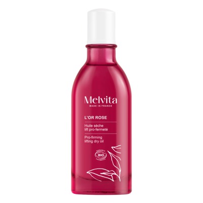 Melvita - L'or Rose - Huile Seche Lift Fermete - 50ml
