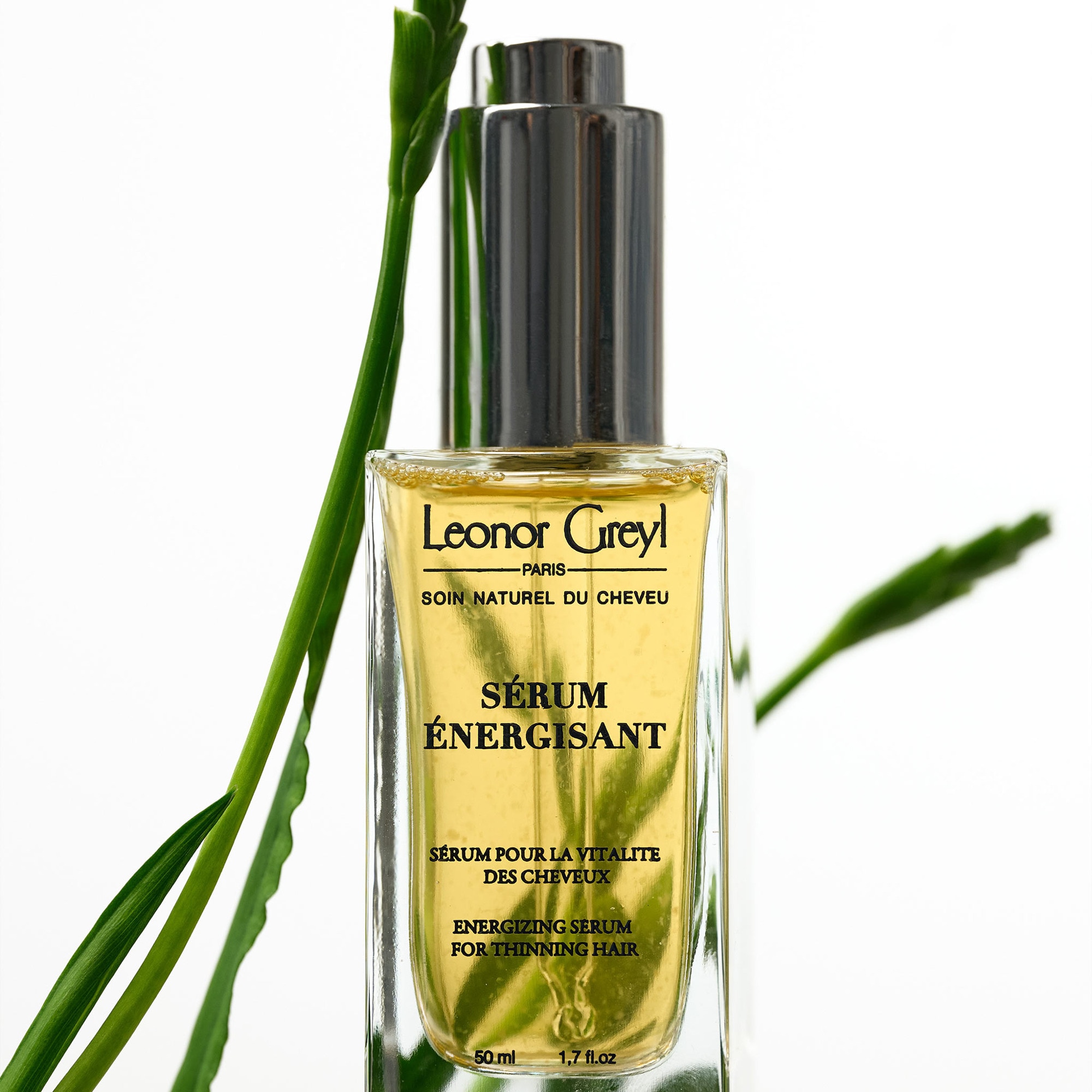 50ml Leonor Greyl SÉRUM ÉNERGISANT Sérum cuir chevelu antichute redensifiant 4 of 4 Sérum cuir chevelu antichute redensifiant