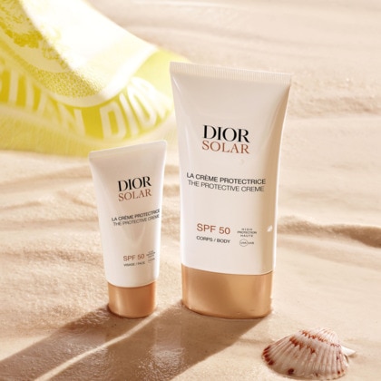 50ML DIOR DIOR SOLAR La crème protectrice solaire visage spf 50 - haute protection  1 of 4 