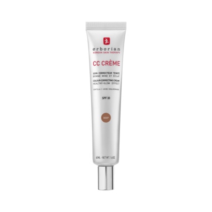 ERBORIAN CC CREME Soin correcteur teinté ? bonne mine & éclat 1 of 4
