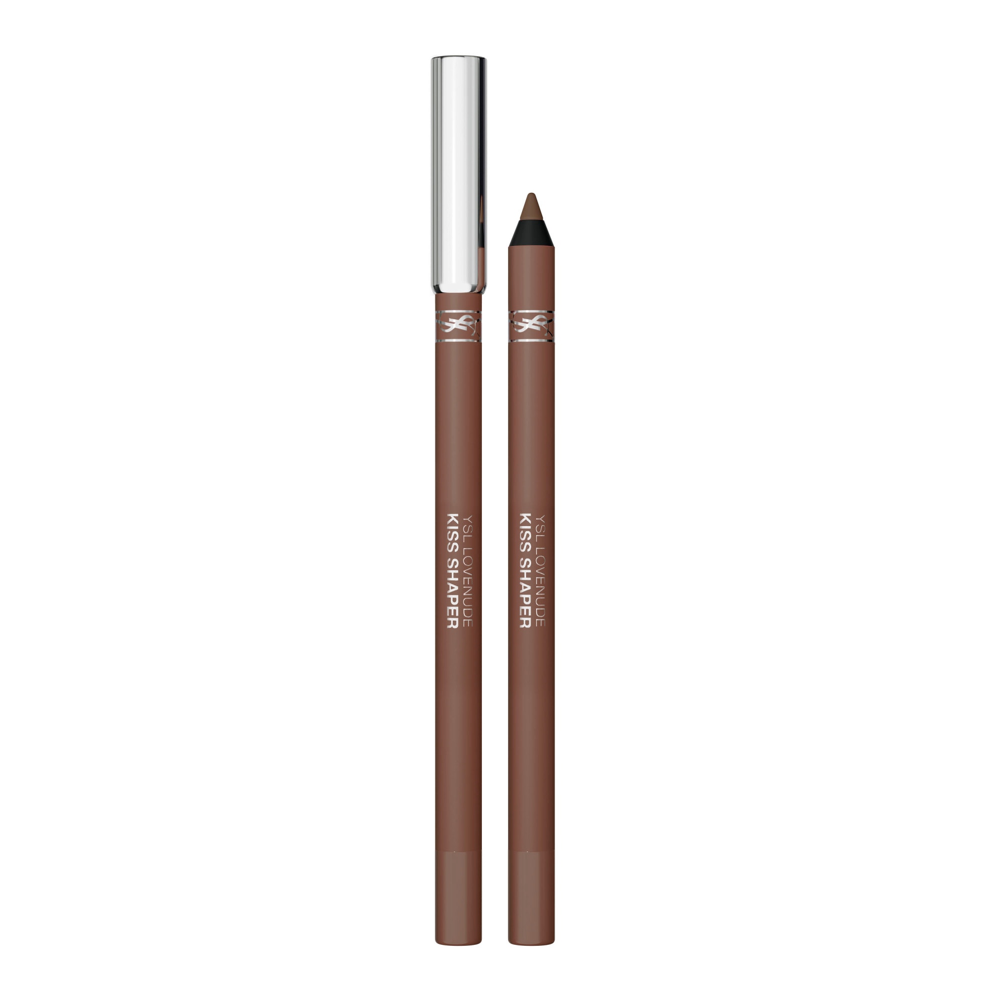 Yves Saint Laurent - Ysl Lovenude Kiss Shaper - Crayon À Lèvres Sculptant Fini Mat Longue Tenue - 109 Sienna Rebel