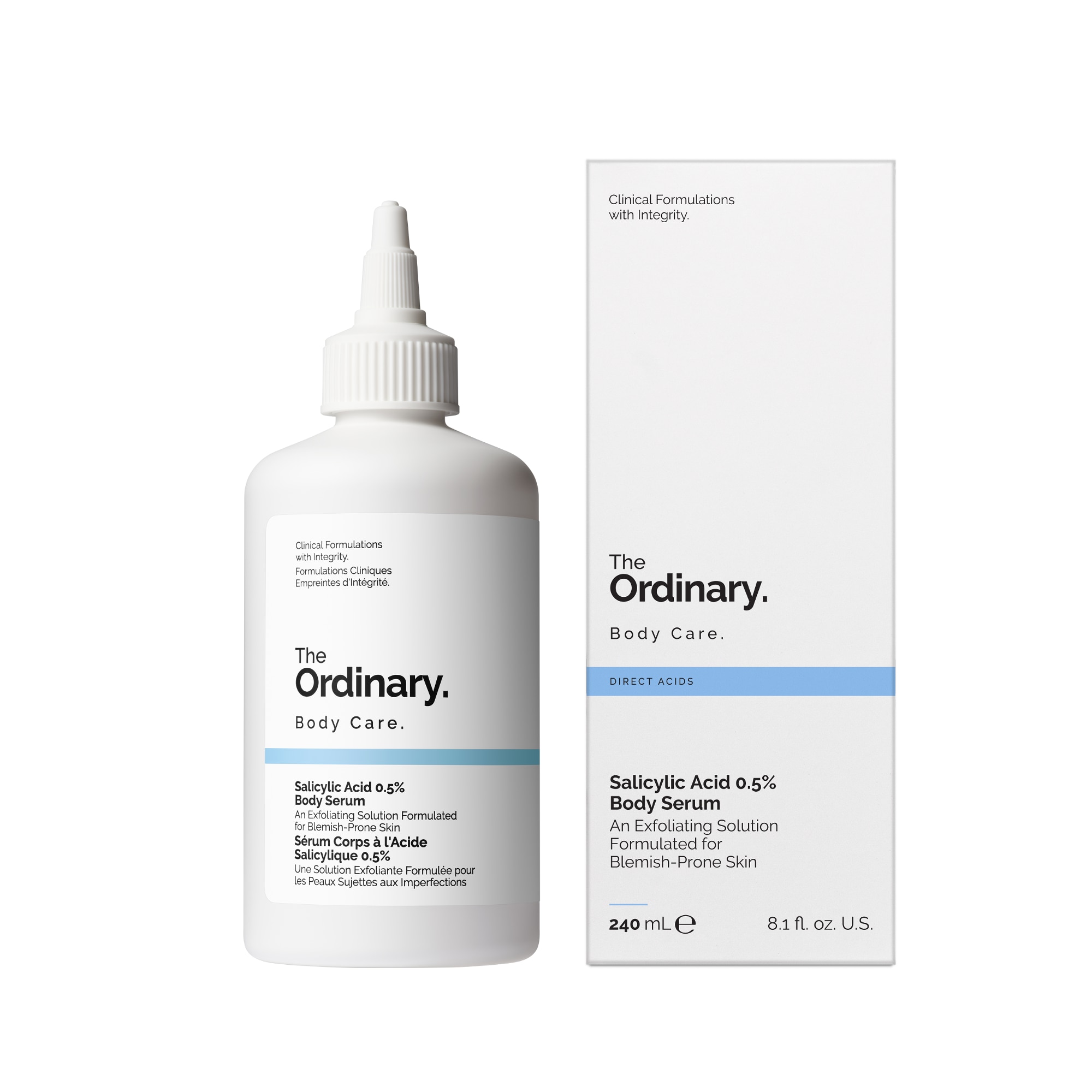 The Ordinary - Anti-imperfections - Sérum Corps Acide Salicylique - 240ml