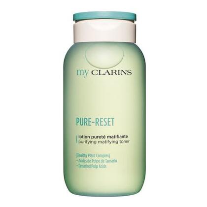 200ML Clarins PURE-RESET Lotion pureté matifiante - peaux mixtes à grasses  1 of 4 