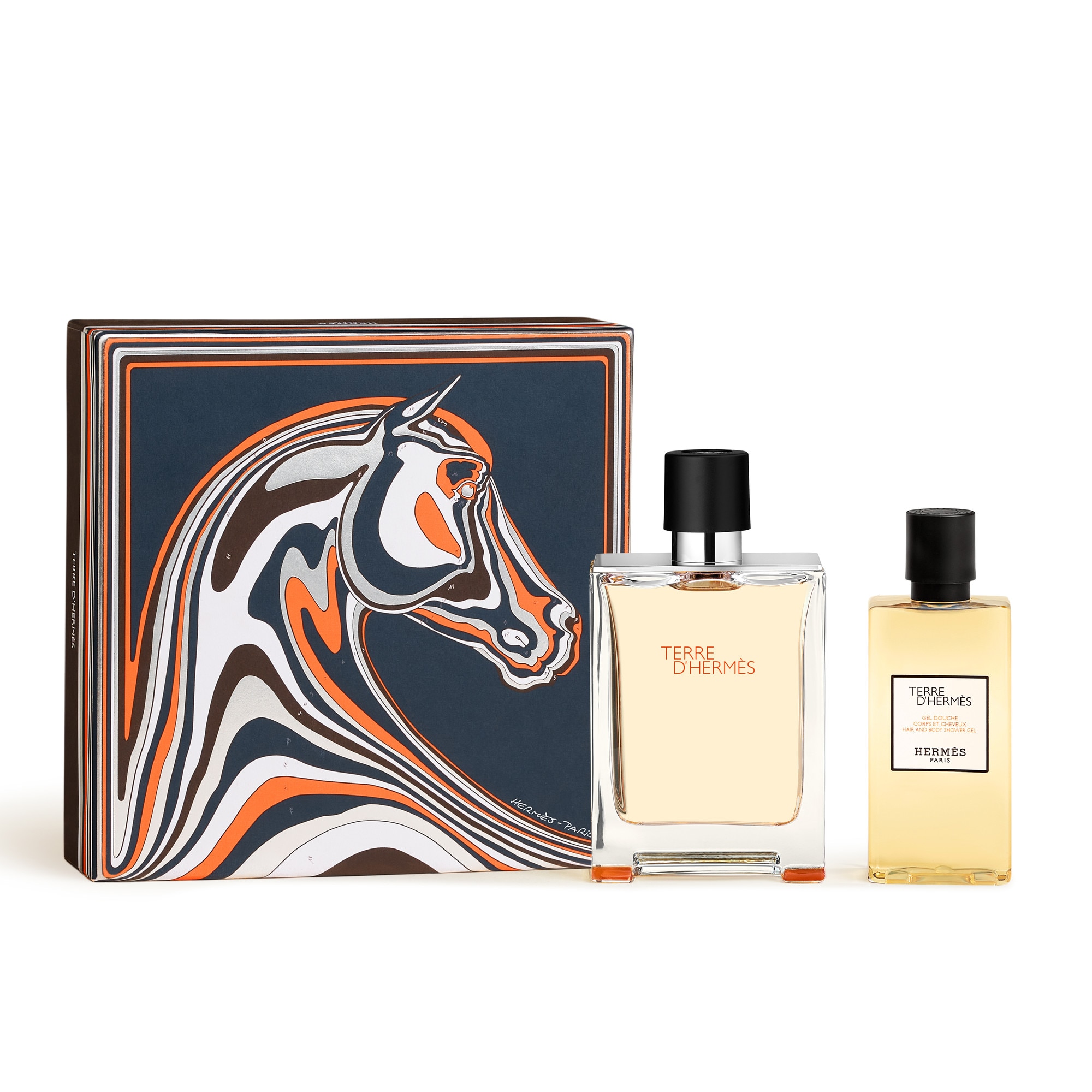 Hermès - Terre D'hermes - Coffret - Eau De Toilette + Gel Douche Corps Et Cheveux