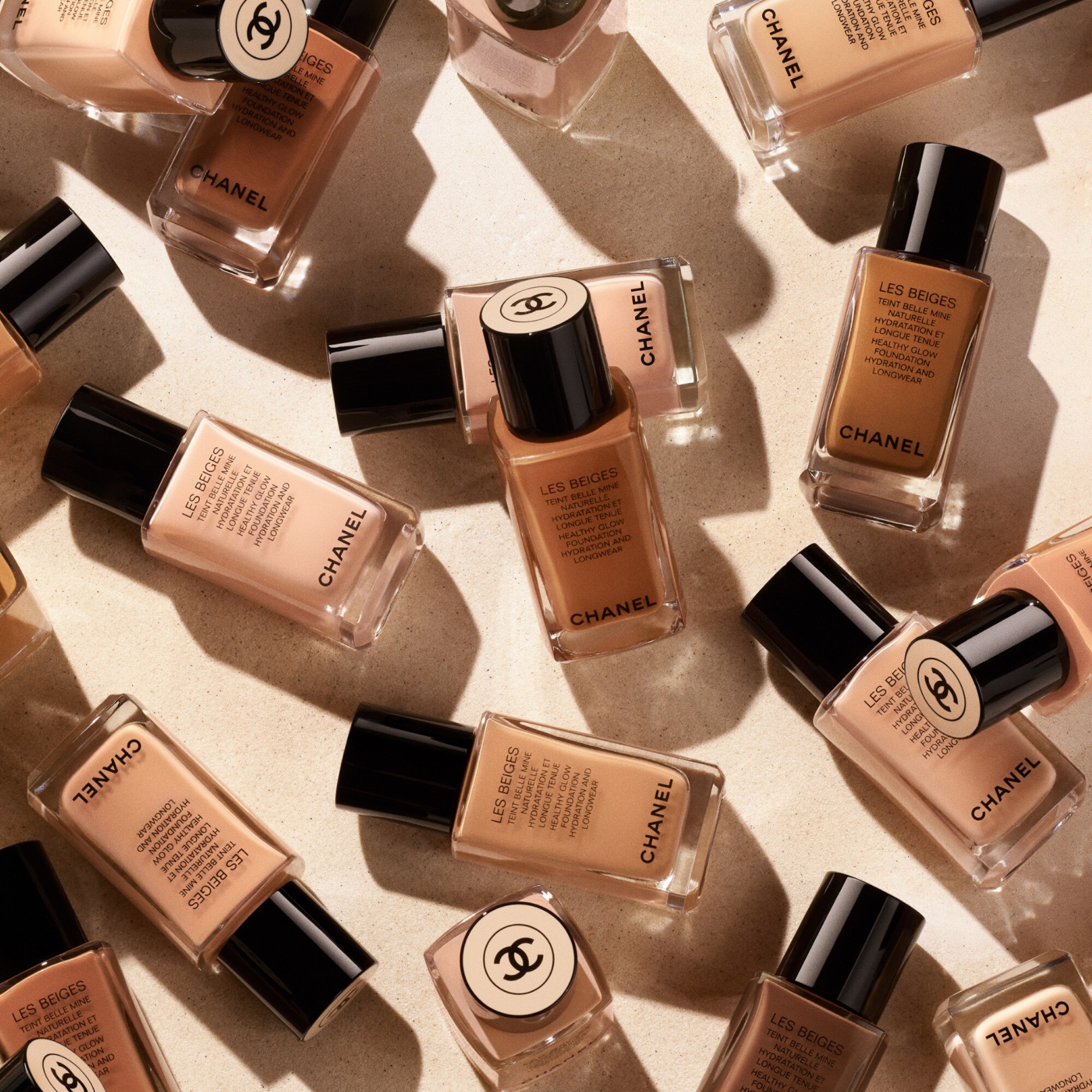 Teint belle mine naturelle hydratation et longue tenue