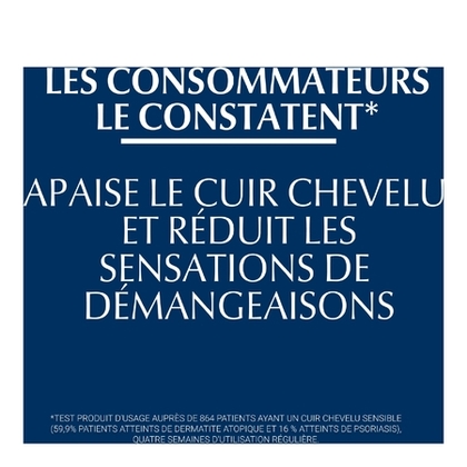 Shampooing calmant 5% d'urée