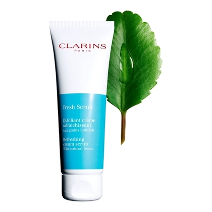 50ML Clarins SOINS EXFOLIANTS Exfoliant crème rafraîchissant aux grains naturels  1 of 4 