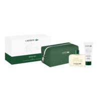  Lacoste BOOSTER Coffret eau de toilette + gel douche + trousse 