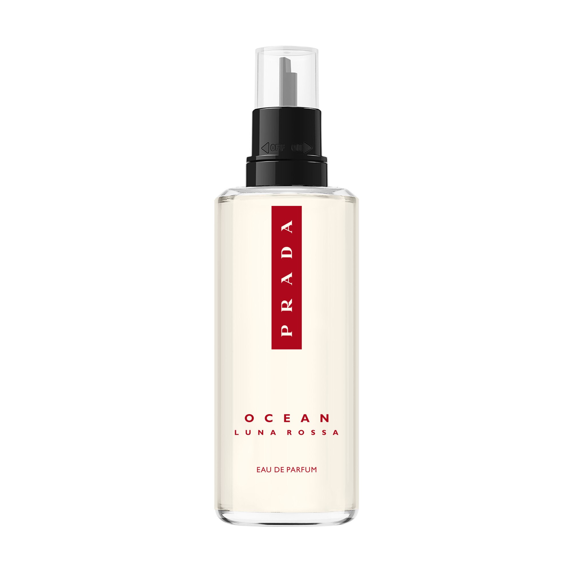 150ML Prada LUNA ROSSA OCEAN INTENSE Eau de parfum - recharge 1 of 3 Eau de parfum - recharge