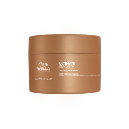 150ML WELLA PROFESSIONALS ULTIMATE SMOOTH Masque nourrissant pour cheveux secs, ternes ou frisés  1 of 1 Masque nourrissant pour cheveux secs, ternes ou frisés