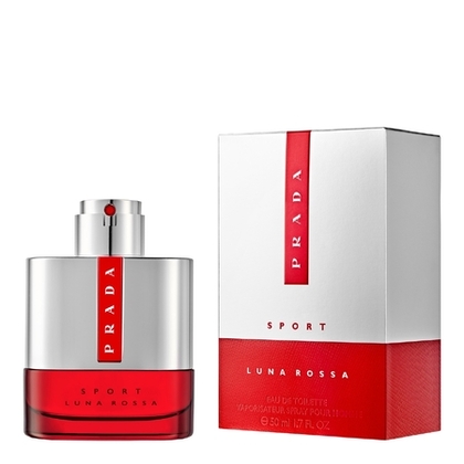 50mL Prada LUNA ROSSA Eau de toilette à la fraîcheur intense pour homme  1 of 4 