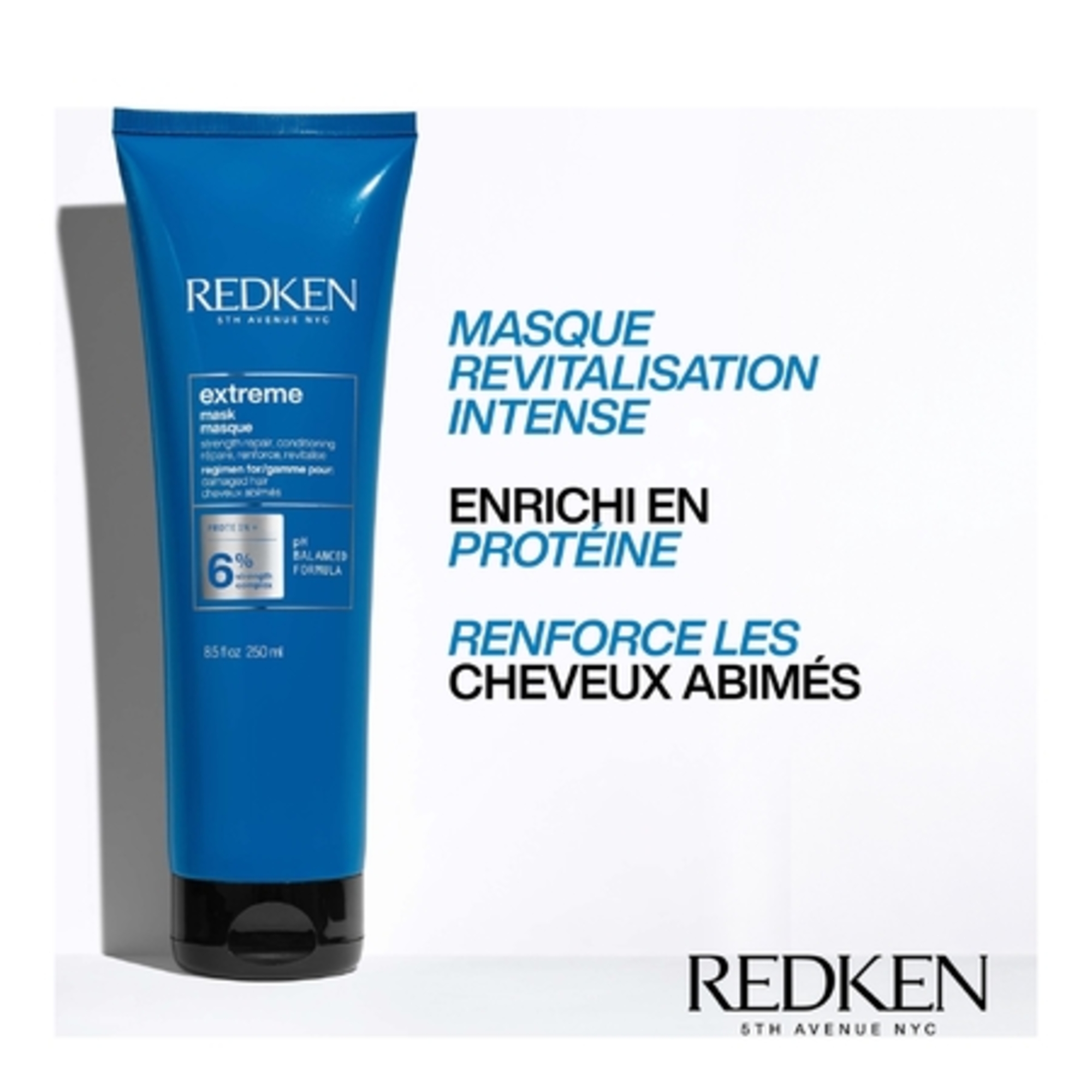 Masque réparateur intense cheveux fragilisés