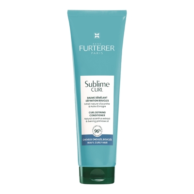Rene Furterer - Sublime Curl - René Furterer - Sublime Curl - Baume Démêlant Définition Boucles - Après Shampooing Cheveux Bouclés 150 ml - 150ml