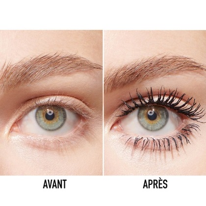 Mascara squeezable volume XXL tenue 24 h - couleur intense et formule soin - 90 % d'ingrédients d'origine naturelle