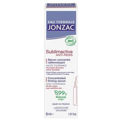 30ML EAU THERMALE JONZAC SUBLIMACTIVE Sérum concentré raffermissant  1 of 2 