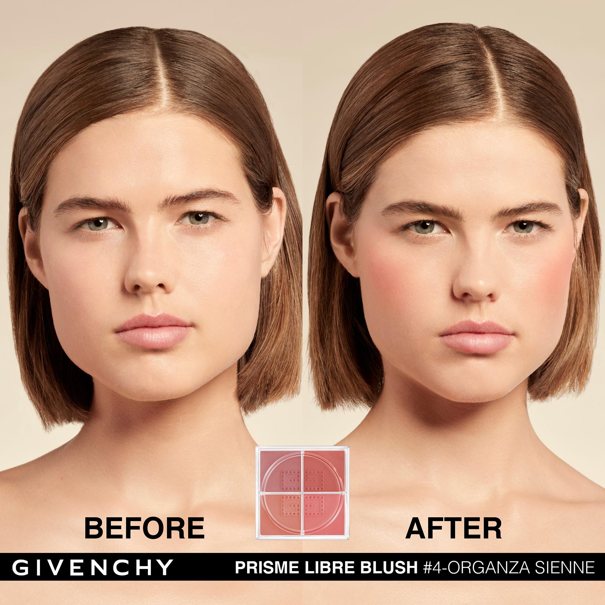 Blush Poudre Libre 4 Couleurs