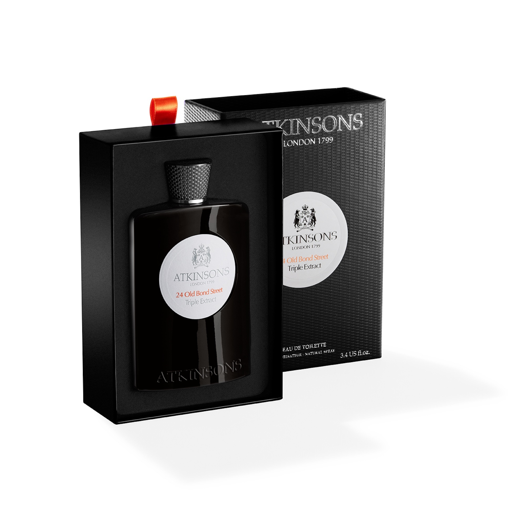 100mL ATKINSONS 24 OLD BOND STREET TRIPLE EXTRACT Eau de toilette 1 of 4