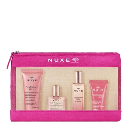 Nuxe PRODIGIEUX Trousse mes indispensables prodigieux floral  1 of 2 