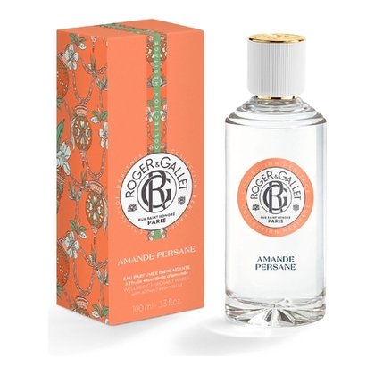 100ML Roger & Gallet AMANDE PERSANE Eau parfumée bienfaisante  1 of 2 