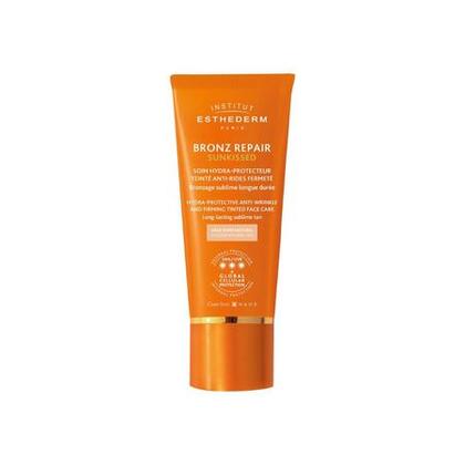 50ML INSTITUT ESTHEDERM BRONZ REPAIR SUNKISSED Soin protecteur teinté anti-rides fermeté soleil fort  1 of 1 