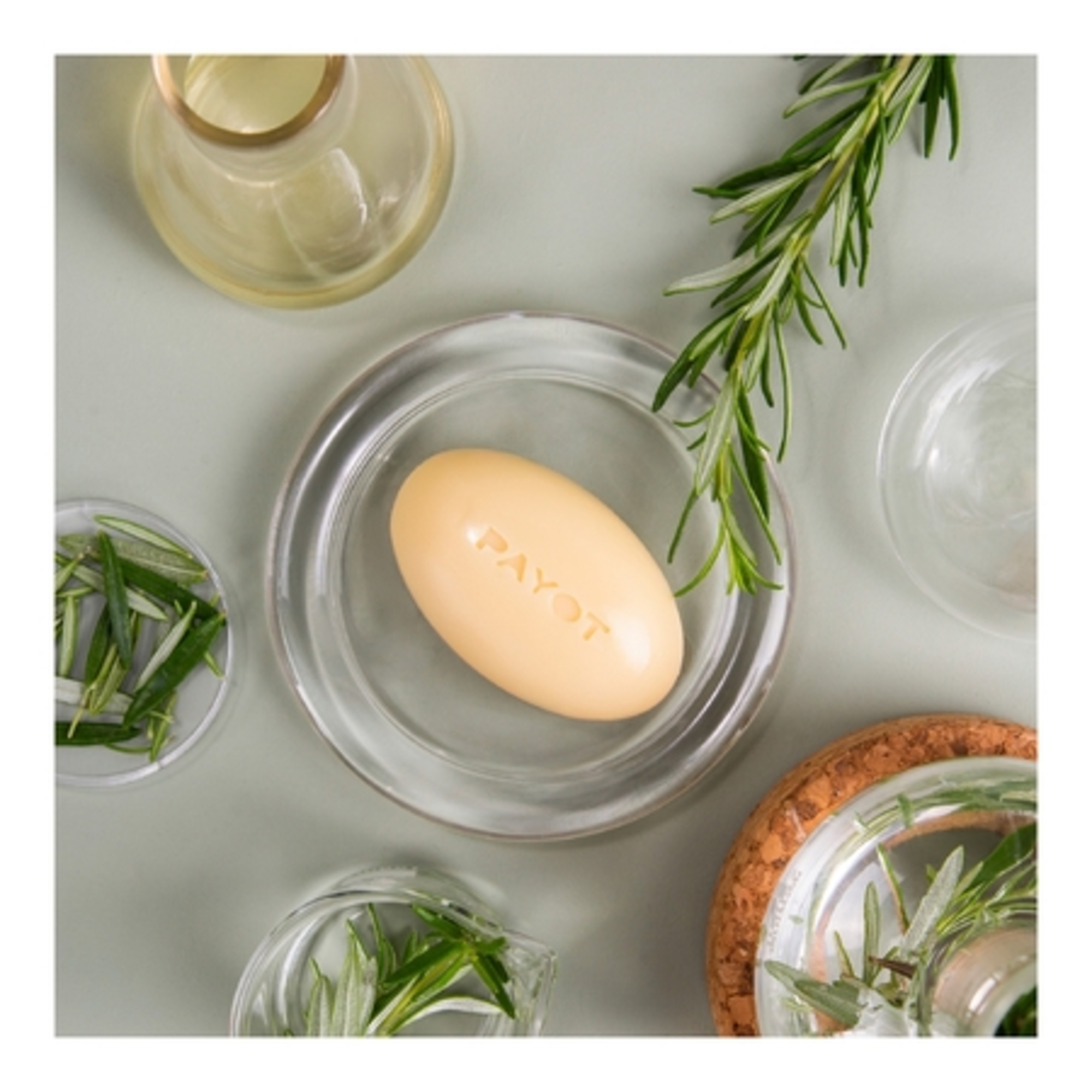 Barre de massage nourrissante bio visage & corps