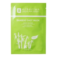 15ml ERBORIAN BAMBOO Masque tissu visage effet repulpant fraîcheur  1 of 2 