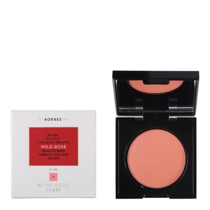  KORRES WILD ROSE Blush éclat et couleur vibrante  1 of 2 