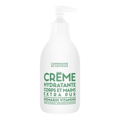 300ML LA COMPAGNIE DE PROVENCE ROMARIN VITAMINÉ Crème hydratante corps et mains extra pur  1 of 1 