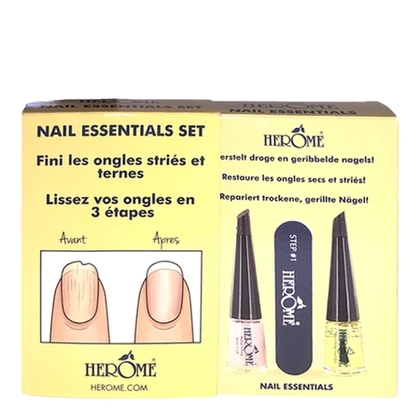 Set pour ongles secs et striés