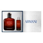 Armani STRONGER WITH YOU Coffret - eau de parfum + un format voyage 2 of 4 Coffret - eau de parfum + un format voyage