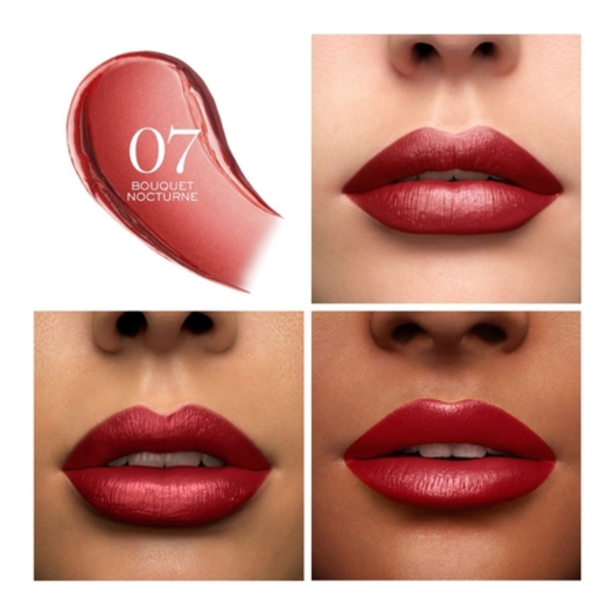 Rouge à Lèvres Satiné – Hydratation & Confort Longue Tenue