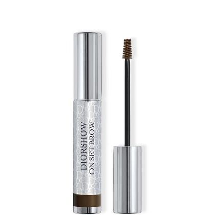  DIOR DIORSHOW ON SET BROW Mascara sourcils - fixateur de couleur - effet disciplinant 24 h - 90 % d'ingrédients d'origine naturelle  1 of 4 