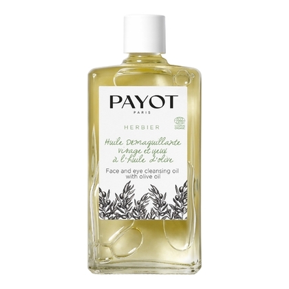 100ML PAYOT HERBIER Huile démaquillante bio visage & yeux  1 of 2 