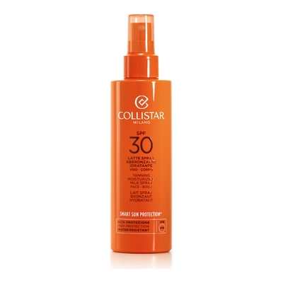 Collistar - Solaires - Lait Spray Bronzant Hydratant Spf30 Visage-corps - 200ml