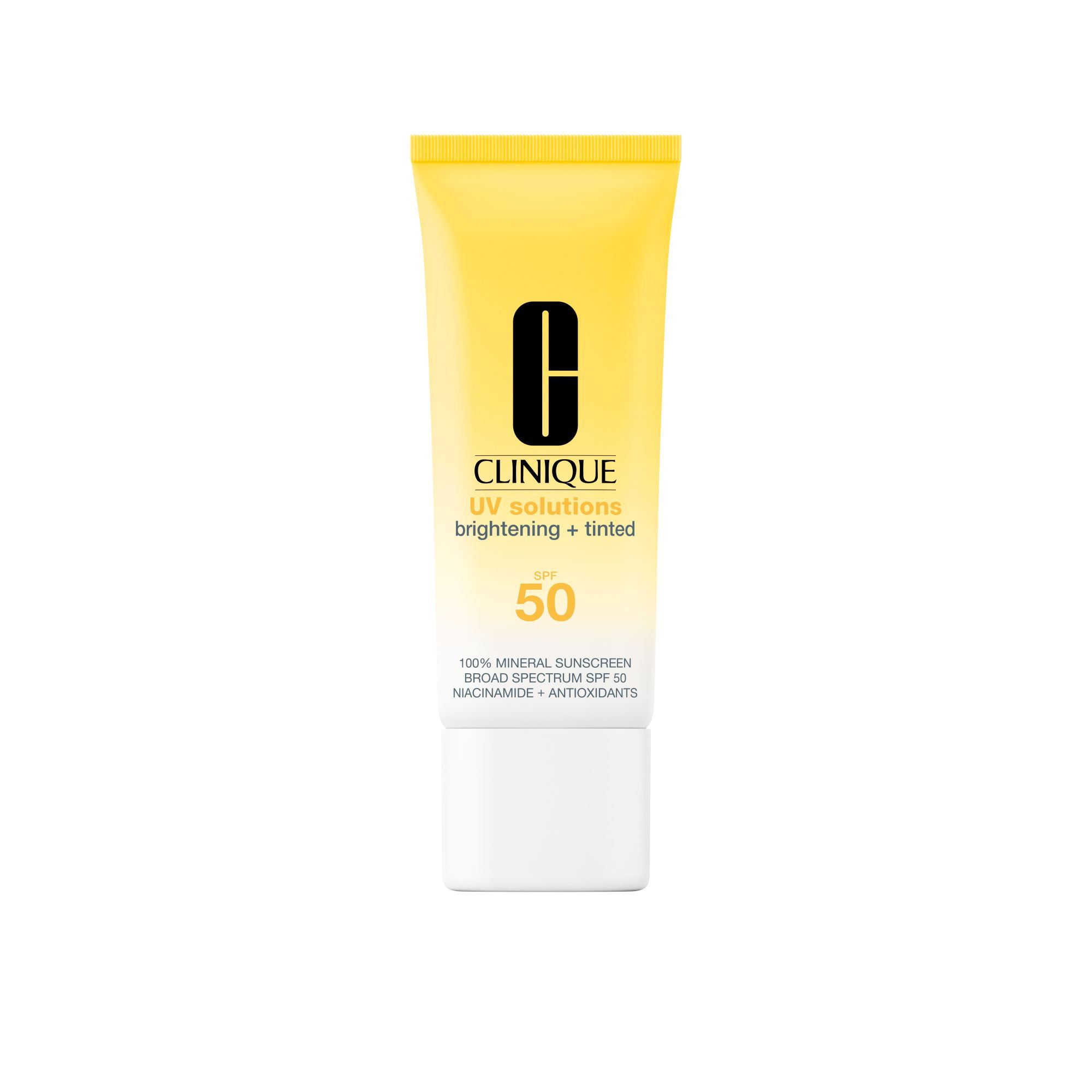 Clinique - Uv Solutions™ - Soin Solaire Teinté Spf 50 - 40ml