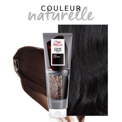 Masque Fresh Mask Cool Espresso colorant pour raviver ou transformer votre couleur à domicile