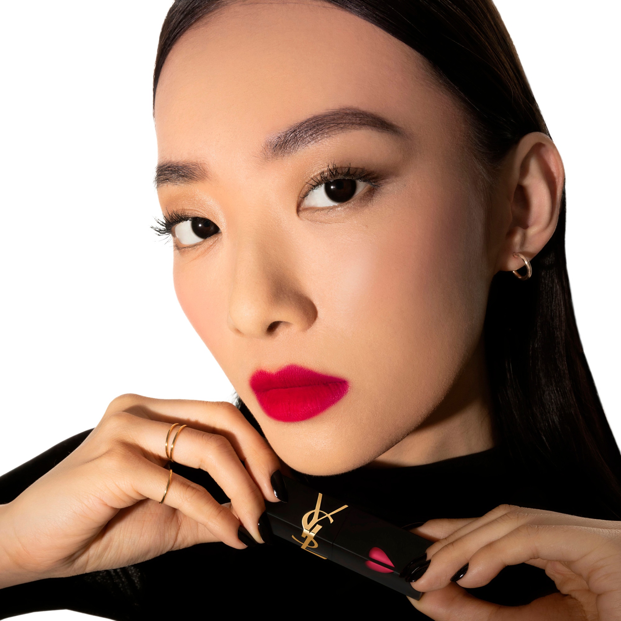  Yves Saint Laurent THE INKS BLUR L'encre à lèvres  1 of 4 