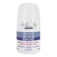 50mL EAU THERMALE JONZAC JONZAC Déodorant non parfumé 24H haute tolérance  1 of 2 