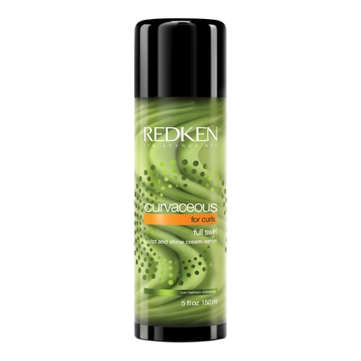 Redken - Curvaceous - Sérum En Crème Sculptant Cheveux Bouclés, Ondulés Et Frisés - 150ml