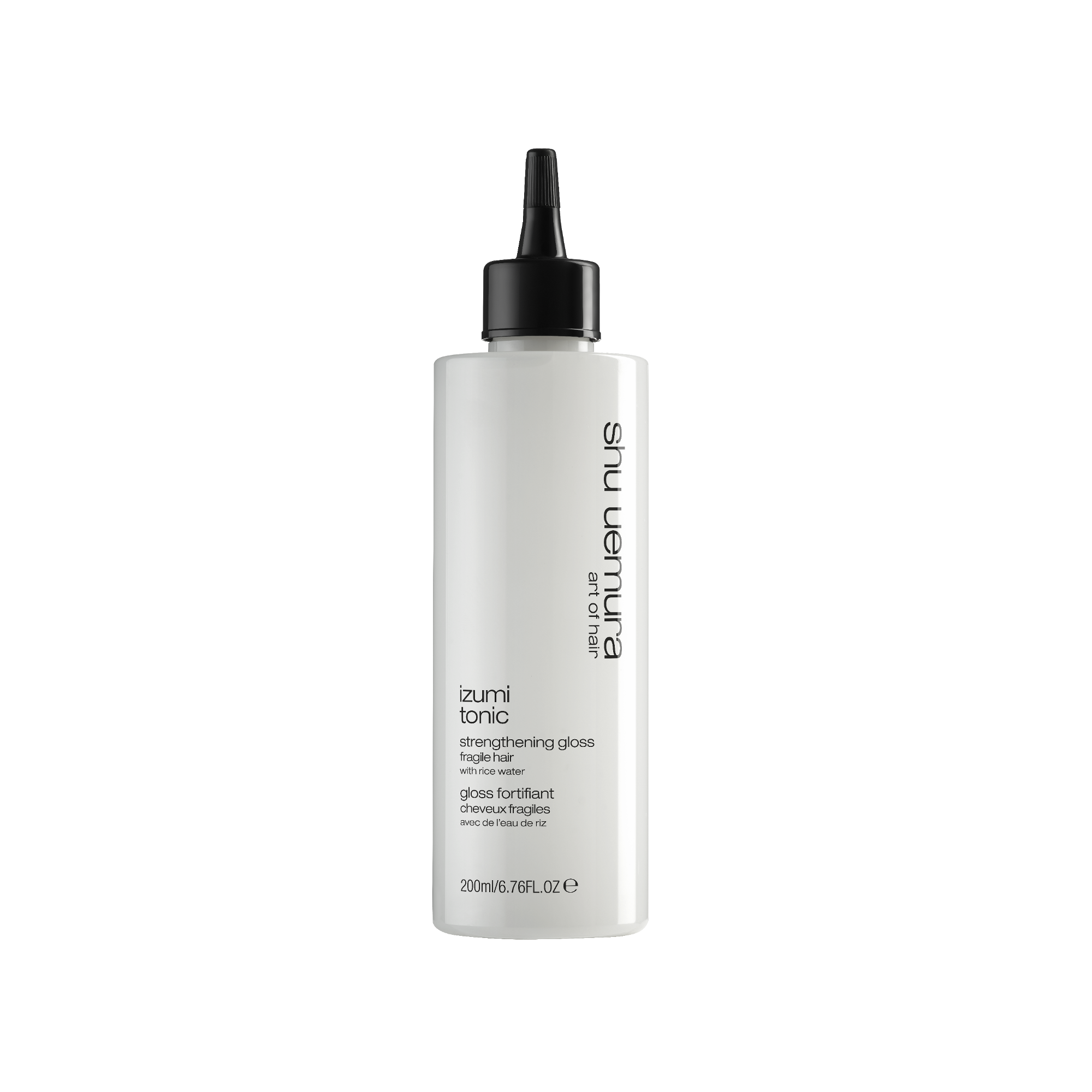 Shu Uemura Art Of Hair - Izumi Tonic - Gloss Fortifiant Pour Cheveux Fragiles Avec De L'eau De Riz - 200ml