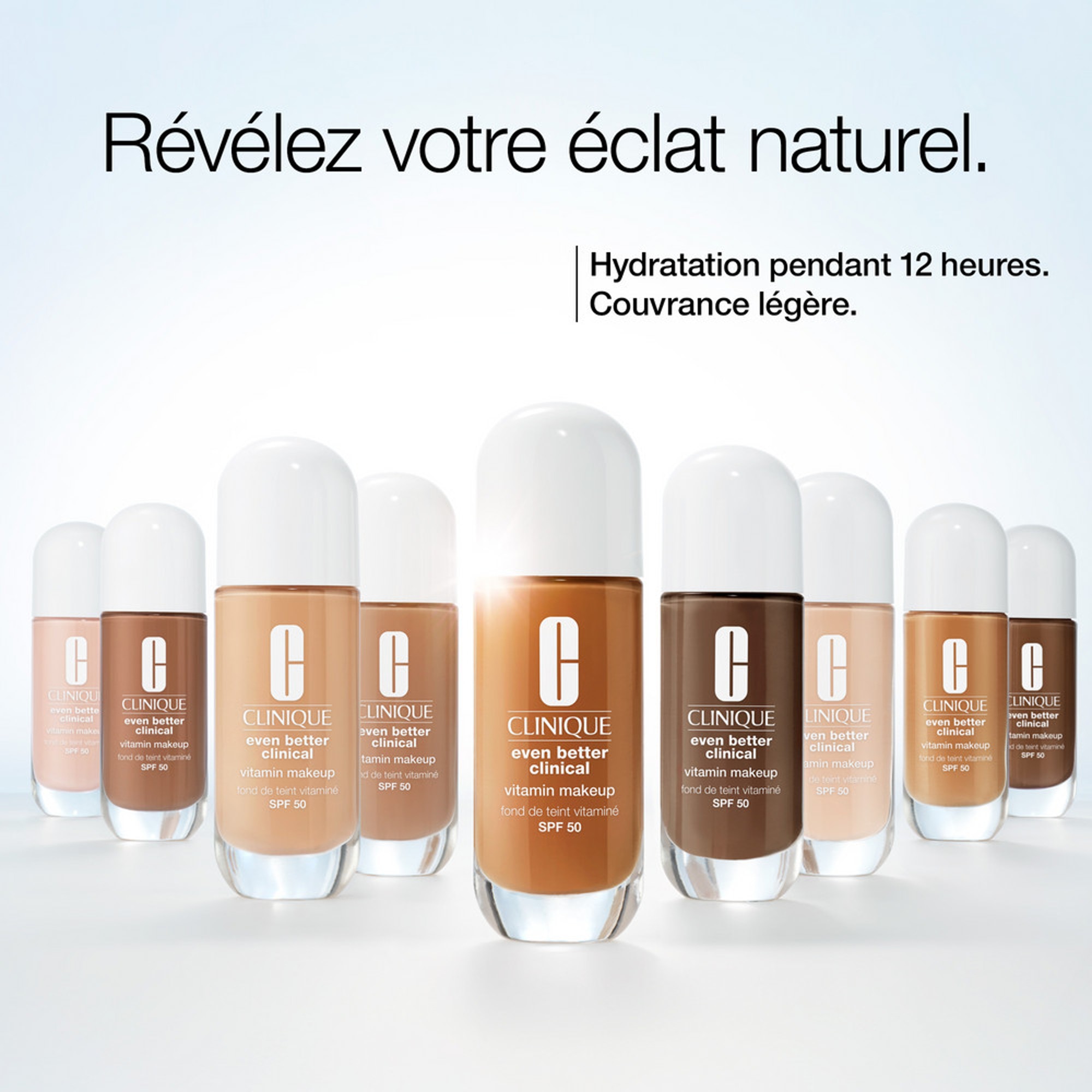  Clinique EVEN BETTER CLINICAL™ Fond de teint vitaminé - spf 50  1 of 4 