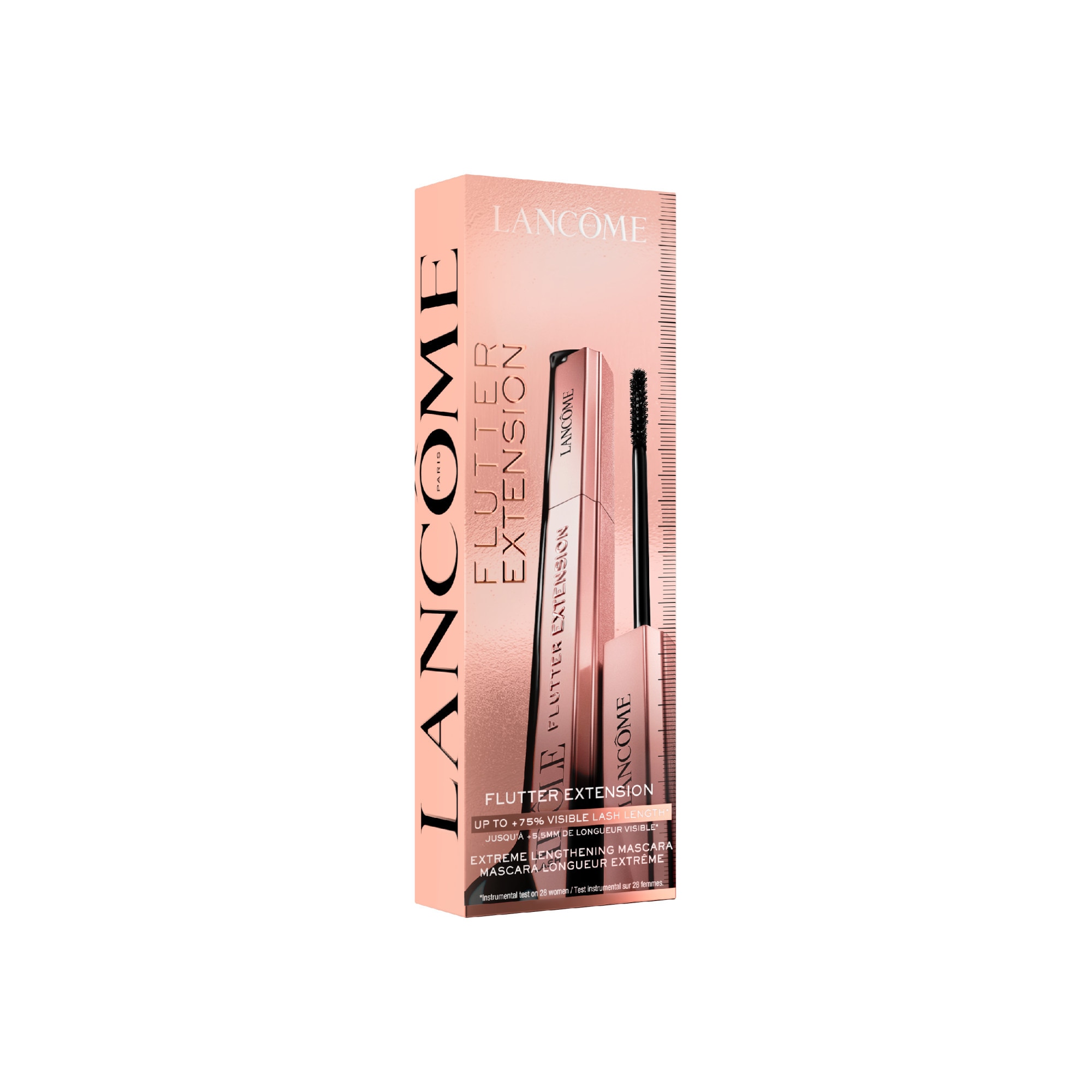 Lancôme - Idole Mascara - Coffret Mascara Extension+baume À Lèvres - Noir