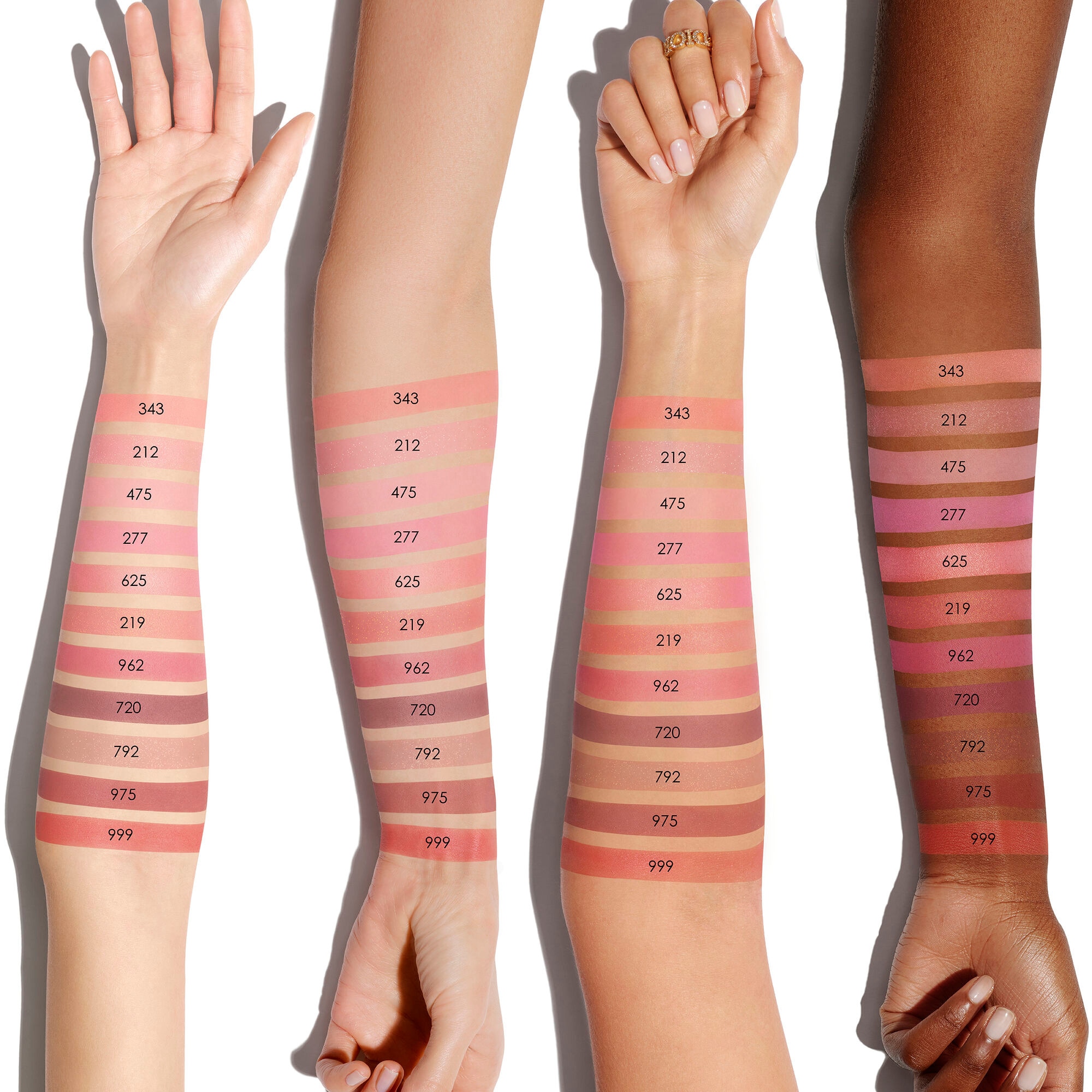 Blush joues et pommettes - longue tenue