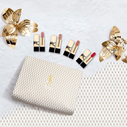  Yves Saint Laurent ROUGE PUR COUTURE Coffret  1 of 4 