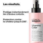 210G L'ORÉAL PROFESSIONNEL SERIE EXPERT VITAMINO COLOR Lait sans rinçage pour cheveux colorés  2 of 4 Lait sans rinçage pour cheveux colorés