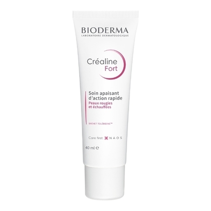 40ML BIODERMA CRÉALINE Crème anti-inflammatoire apaisant visage - peaux sensibles  1 of 3 