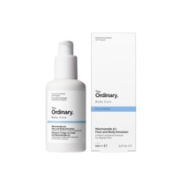100ML THE ORDINARY UNIFORMITÉ & ÉCLAT Émulsion visage et corps à la niacinamide 5%  1 of 2 