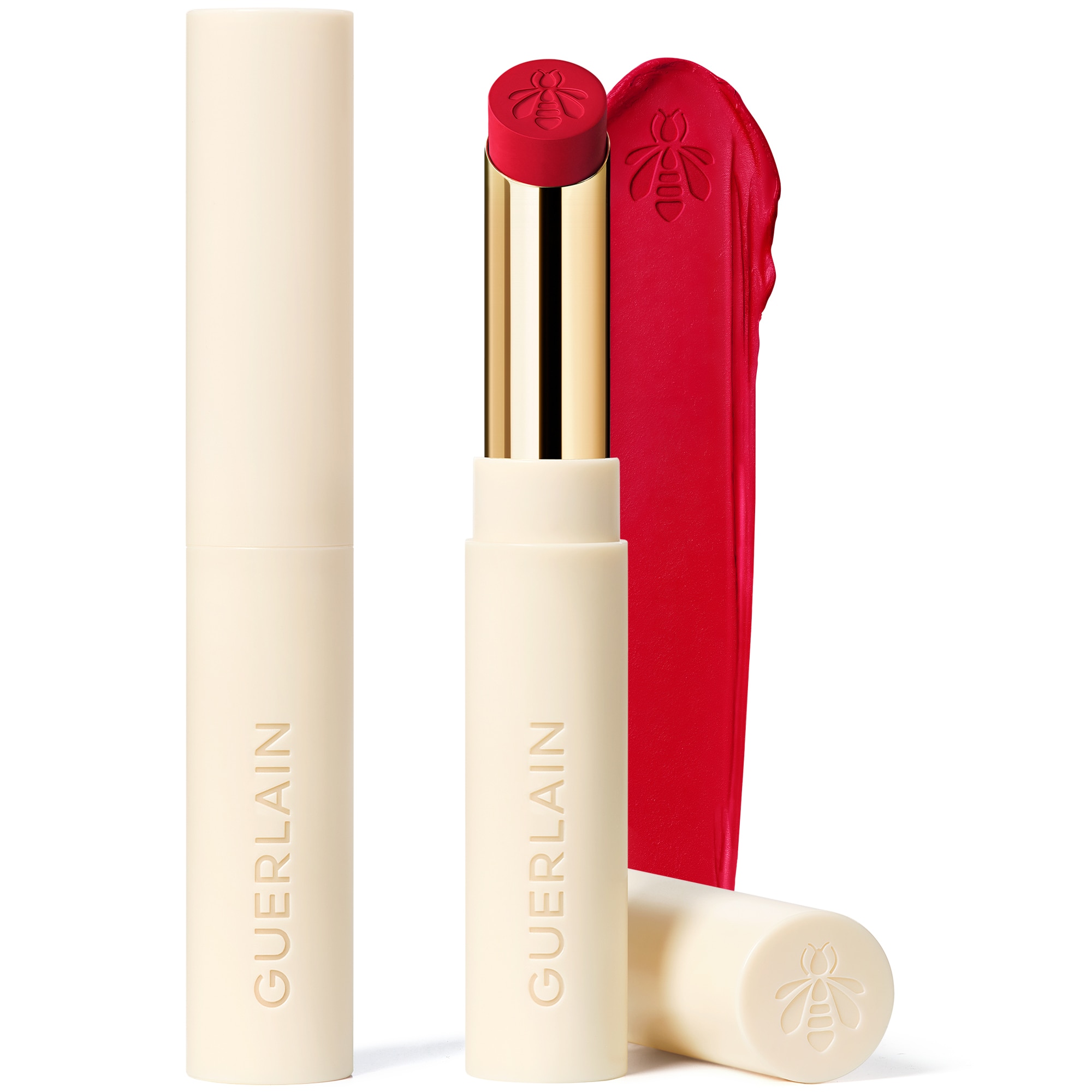 Guerlain - Kisskiss - Le Rouge Lvres Intense Au Miel - Recharge - 515 Primrose Bliss 45 €