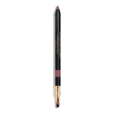 Chanel - Le Crayon Lèvres - Crayon Contour Des Lèvres Longue Tenue - 194 Rouge Noir